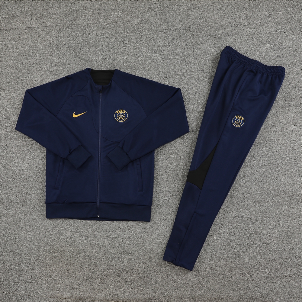 Paris 23-24 Jacket Training Tracksuit - Royal Blue